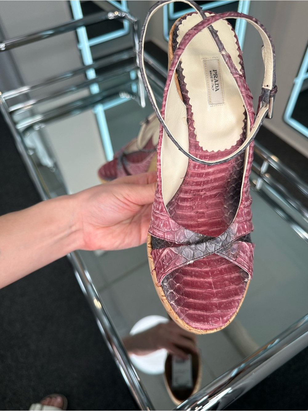 Prada Wedge - Picture 6 of 13